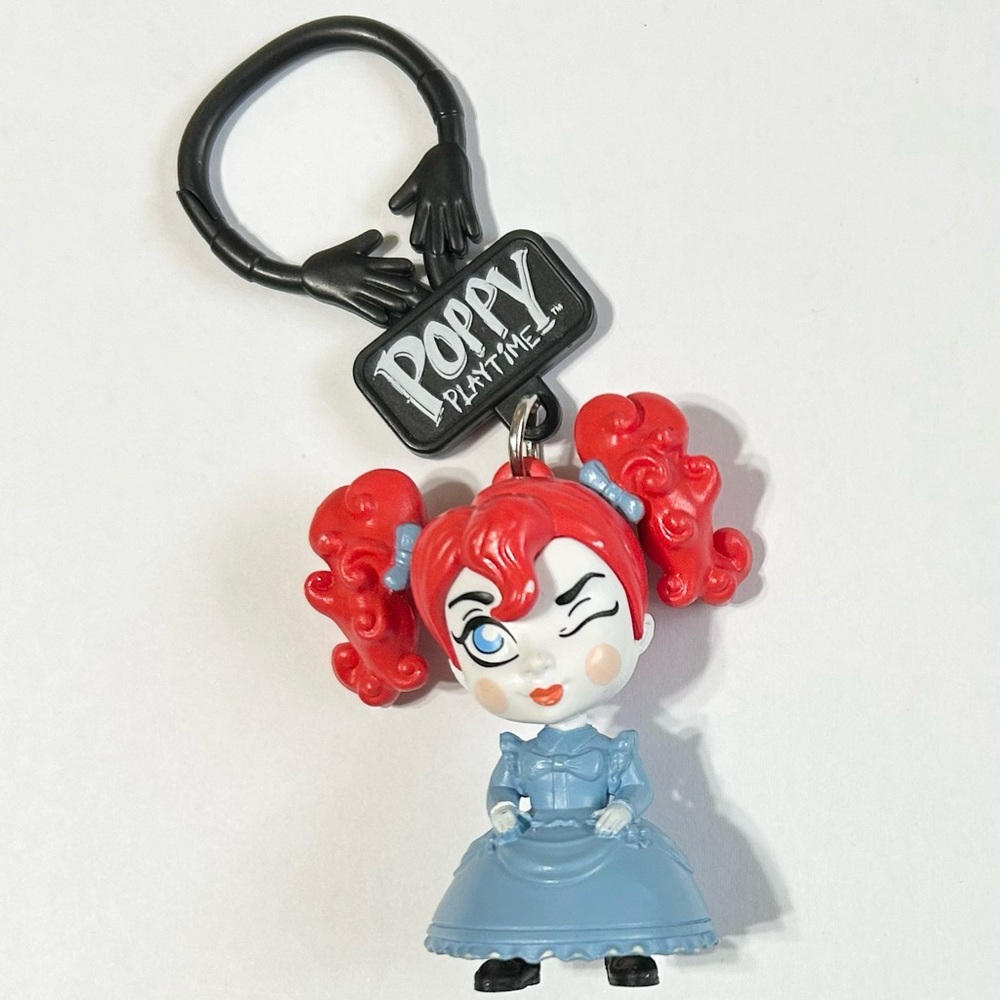 4/$20 Poppy Playtime Collector Backpack Clip Dangler 2022 PhatMojo Enchanted Mob